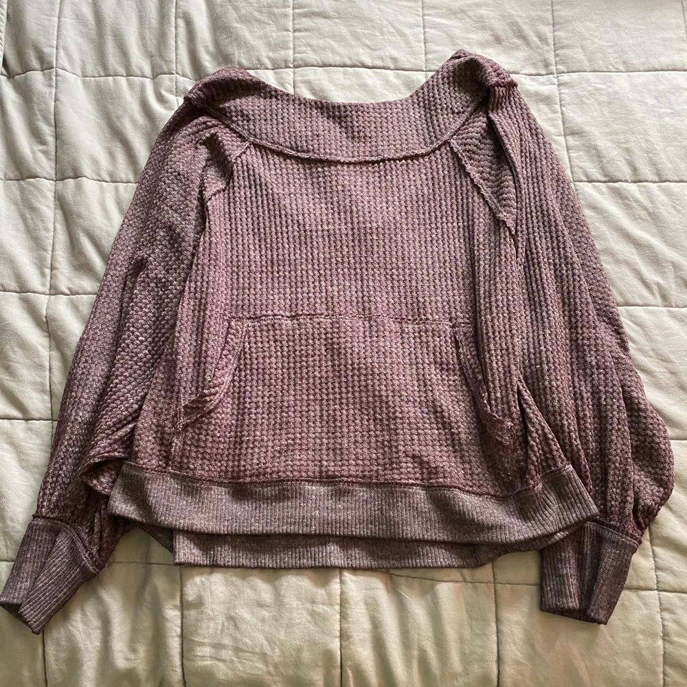Free People long sleeve
